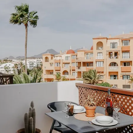 Alba Vista - Albatros Park In Golf Del Sur Tenerife - Heated Pool & Teide View San Miguel de Abona Exterior foto