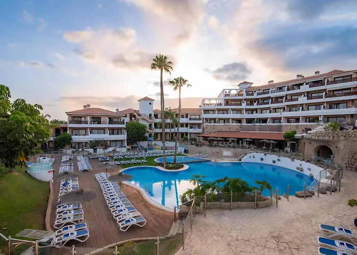 Alba Vista - Albatros Park In Golf Del Sur Tenerife - Heated Pool & Teide View