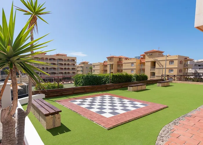 Alba Vista - Albatros Park In Golf Del Sur Tenerife - Heated Pool & Teide View