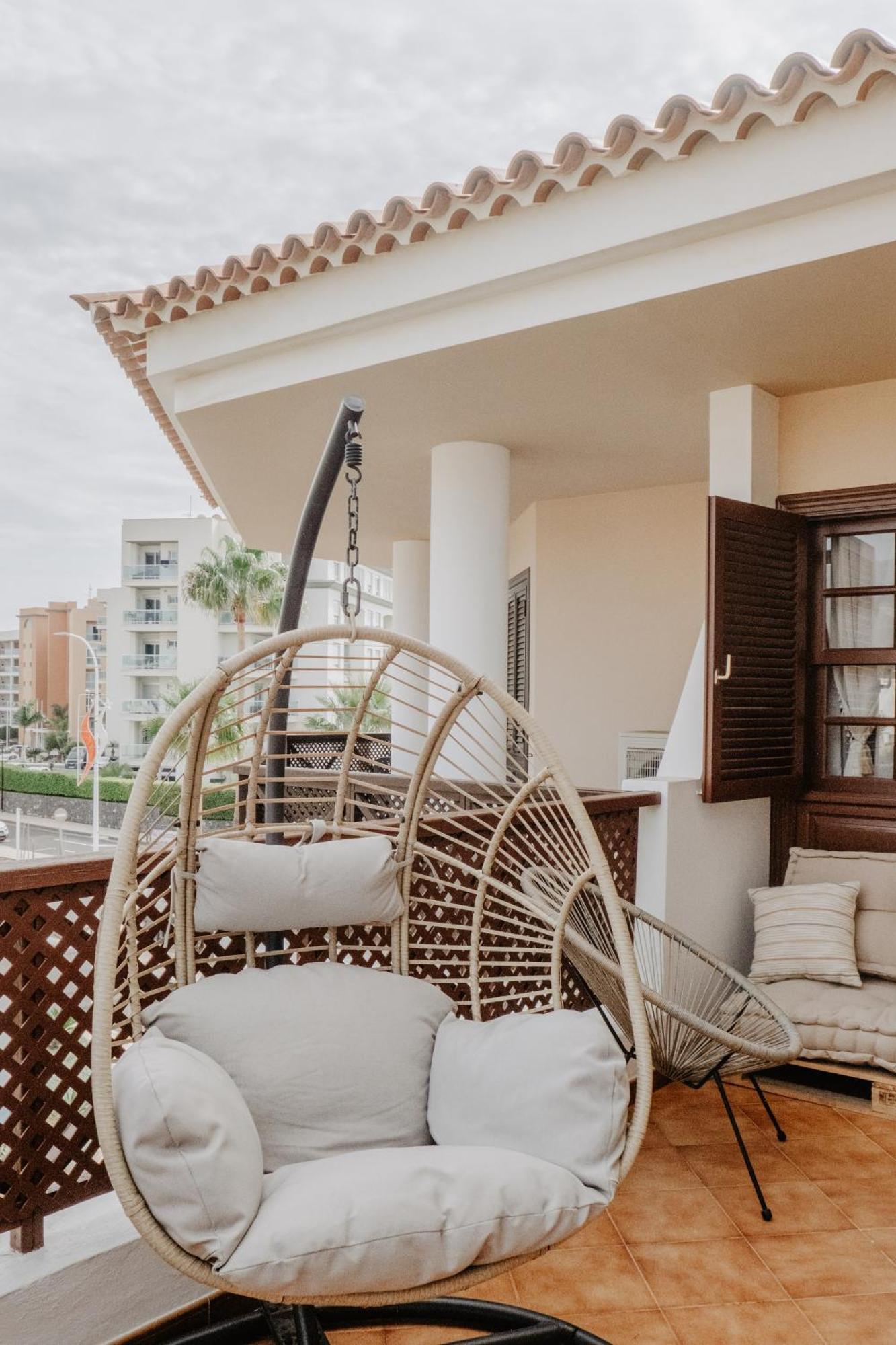 Appartamento Alba Vista - Albatros Park In Golf Del Sur Tenerife - Heated Pool & Teide View San Miguel de Abona