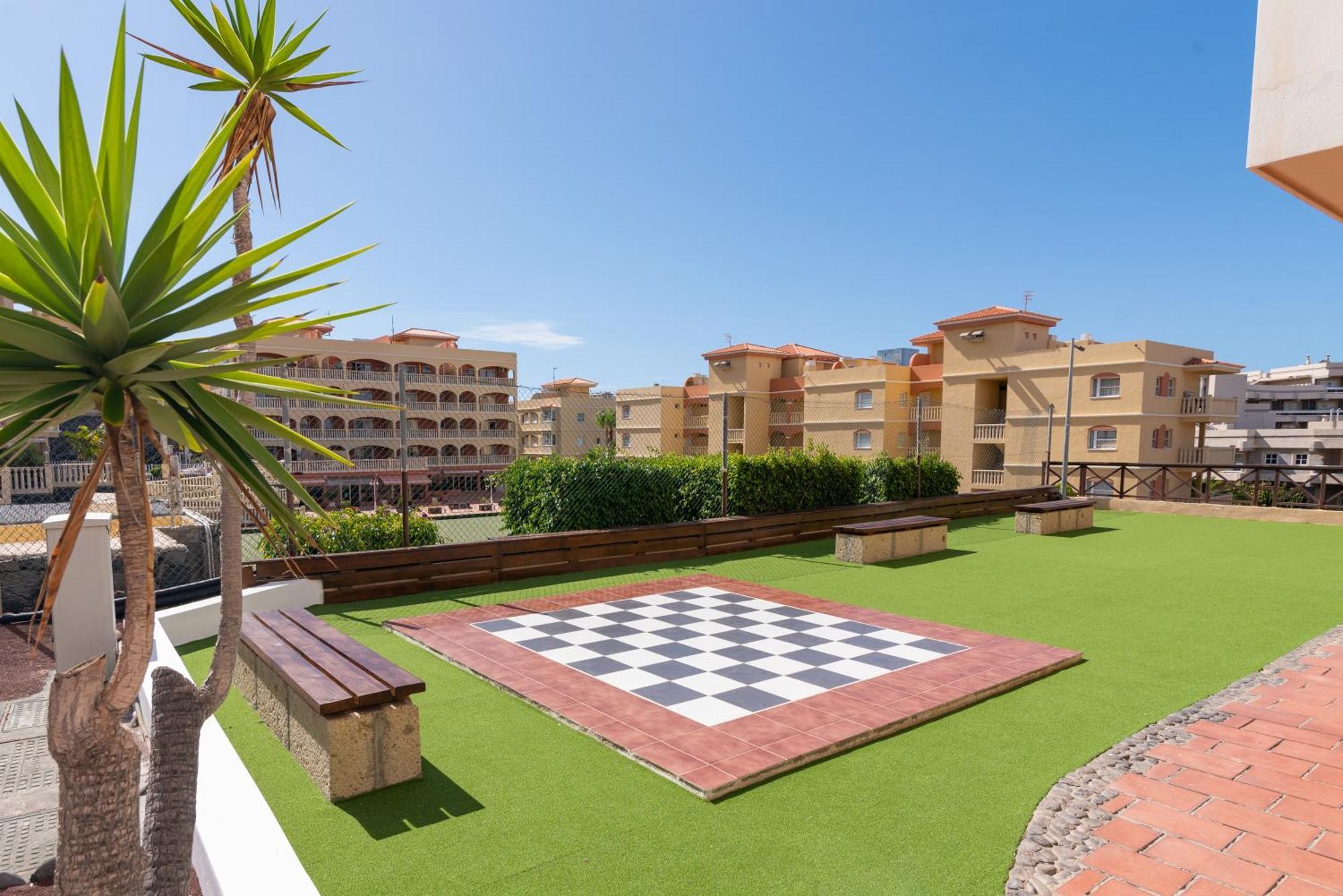 Appartamento Alba Vista - Albatros Park In Golf Del Sur Tenerife - Heated Pool & Teide View San Miguel de Abona