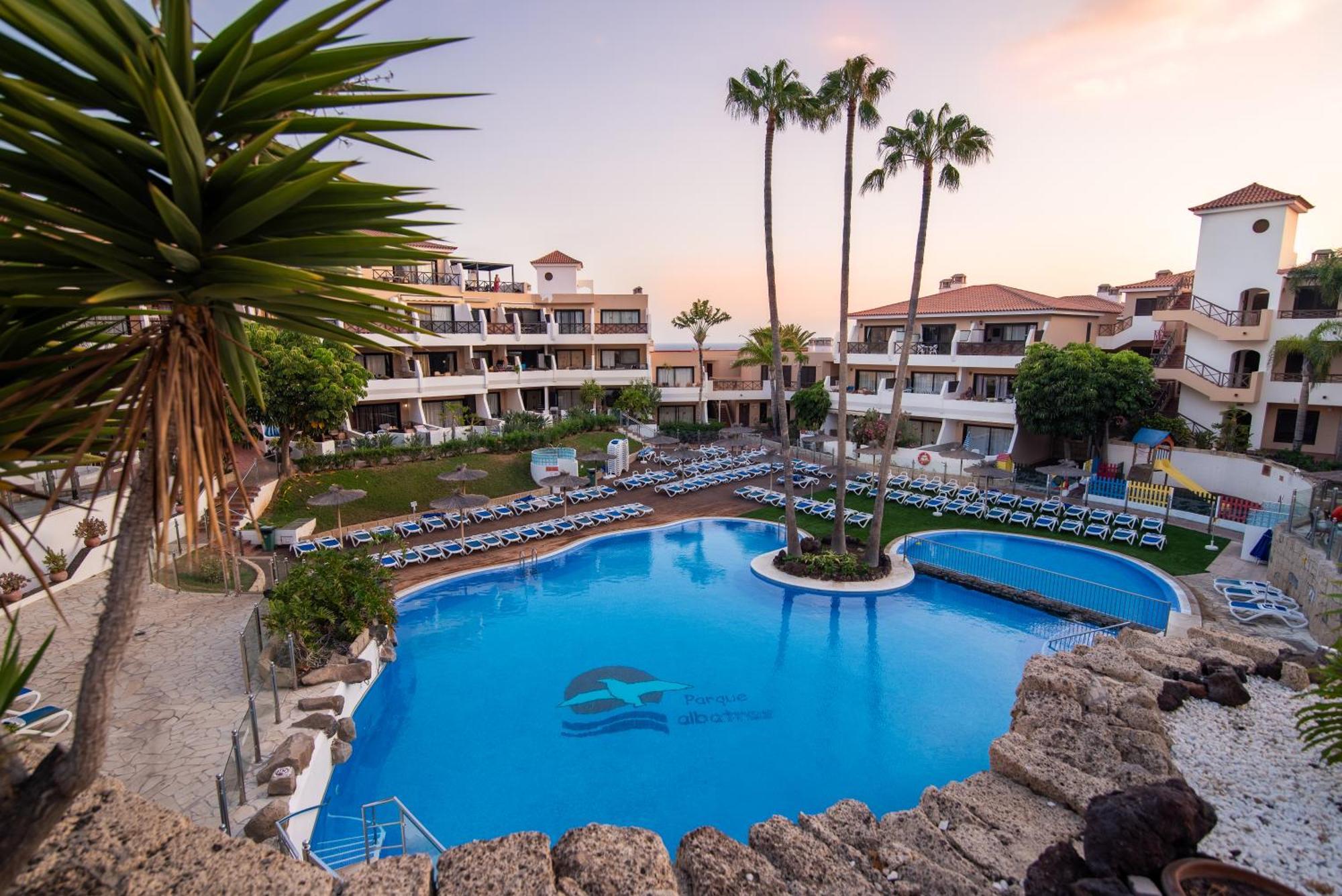 Appartamento Alba Vista - Albatros Park In Golf Del Sur Tenerife - Heated Pool & Teide View *